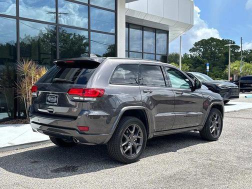2021 Jeep Grand Cherokee 80th Anniversary 4X4