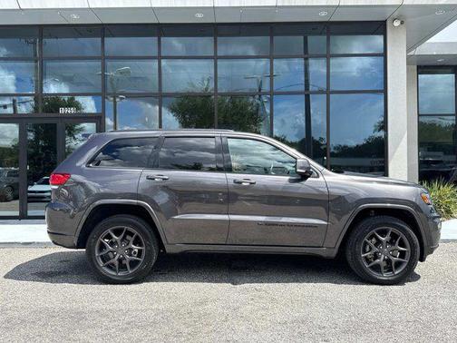 2021 Jeep Grand Cherokee 80th Anniversary 4X4