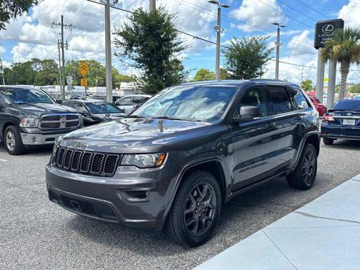 2021 Jeep Grand Cherokee 80th Anniversary 4X4