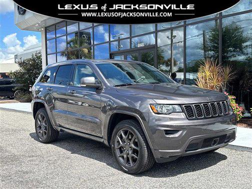 2021 Jeep Grand Cherokee 80th Anniversary 4X4