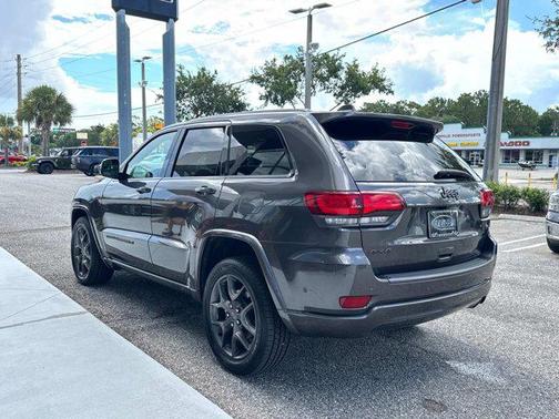 2021 Jeep Grand Cherokee 80th Anniversary 4X4