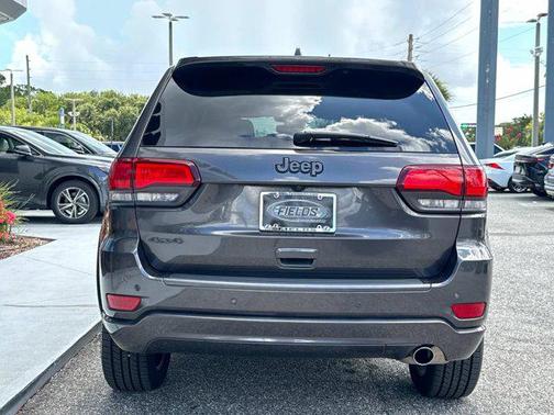 2021 Jeep Grand Cherokee 80th Anniversary 4X4