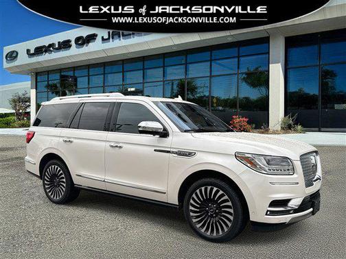 2018 Lincoln Navigator Black Label