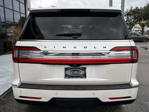 2018 Lincoln Navigator Black Label