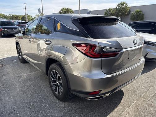 Atomic Silver 2020 Lexus RX 350 Base