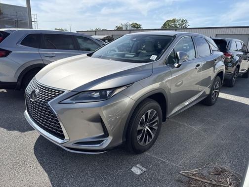 Atomic Silver 2020 Lexus RX 350 Base