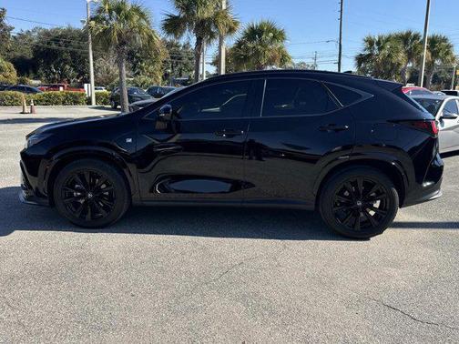 2024 Lexus NX 350 F SPORT Handling