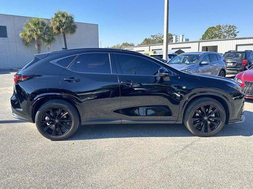 2024 Lexus NX 350 F SPORT Handling