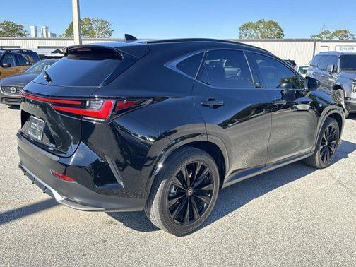 2024 Lexus NX 350 F SPORT Handling