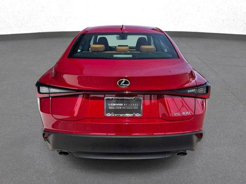 Matador Red Mica 2023 Lexus IS 300 Base
