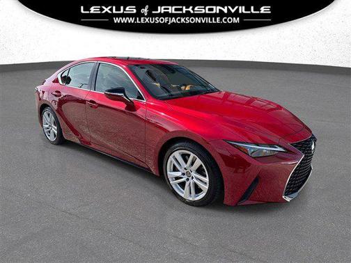 Matador Red Mica 2023 Lexus IS 300 Base