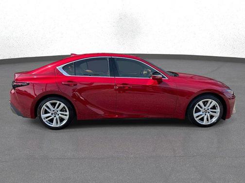 Matador Red Mica 2023 Lexus IS 300 Base