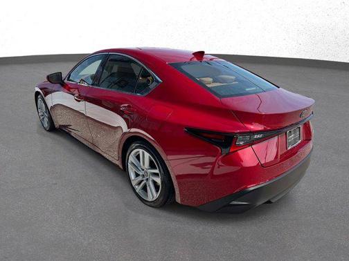 Matador Red Mica 2023 Lexus IS 300 Base