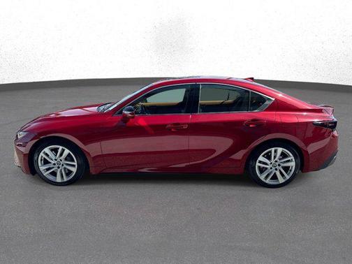 Matador Red Mica 2023 Lexus IS 300 Base