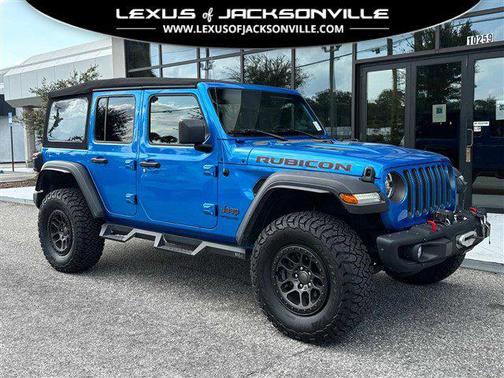 2022 Jeep Wrangler Unlimited Rubicon