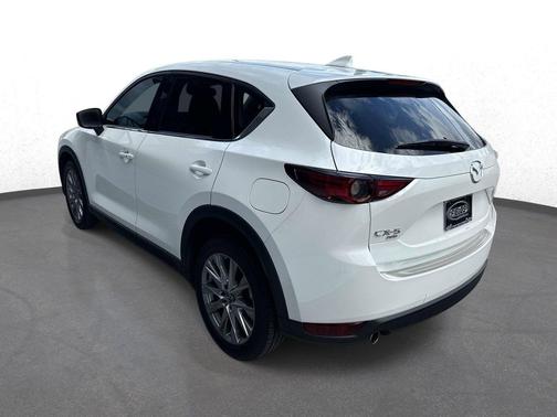 Snowflake White Pearl Mica 2021 Mazda CX-5 Grand Touring