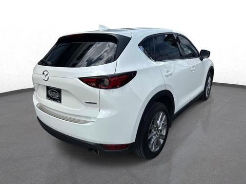 Snowflake White Pearl Mica 2021 Mazda CX-5 Grand Touring