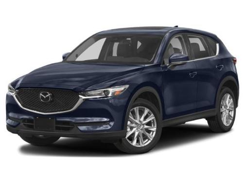 Snowflake White Pearl Mica 2021 Mazda CX-5 Grand Touring