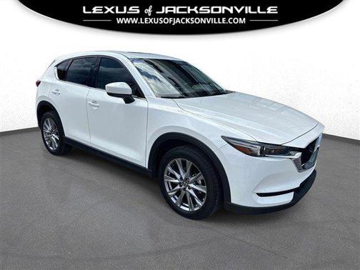 Snowflake White Pearl Mica 2021 Mazda CX-5 Grand Touring
