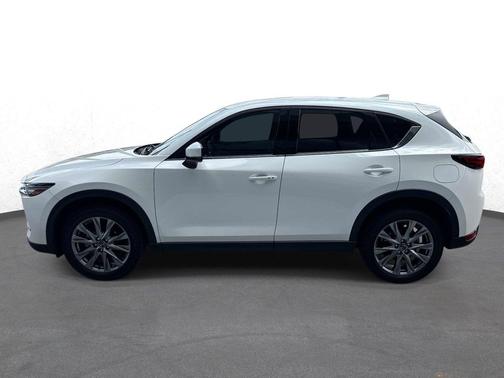 Snowflake White Pearl Mica 2021 Mazda CX-5 Grand Touring