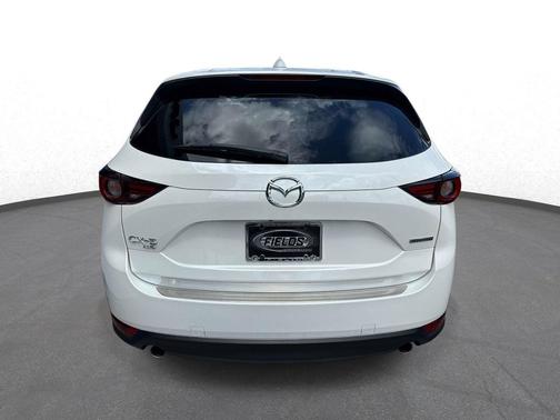 Snowflake White Pearl Mica 2021 Mazda CX-5 Grand Touring