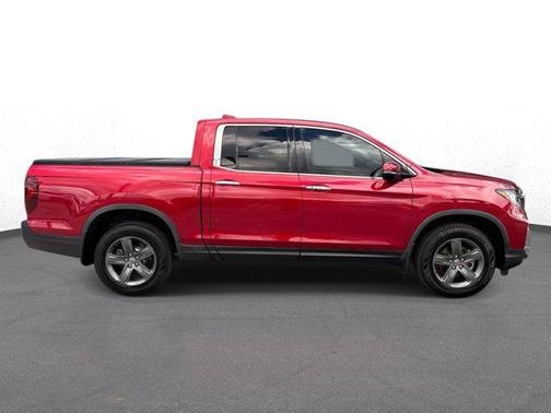 Radiant Red 2023 Honda Ridgeline RTL-E