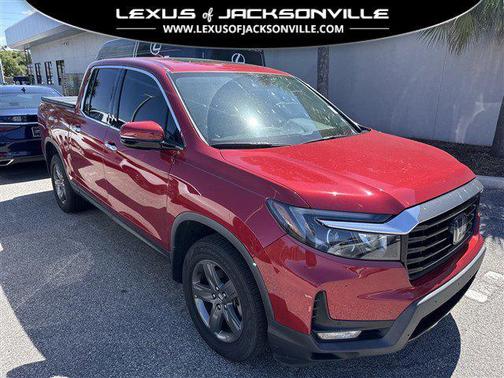 Radiant Red 2023 Honda Ridgeline RTL-E