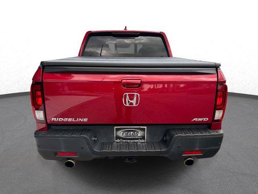 Radiant Red 2023 Honda Ridgeline RTL-E