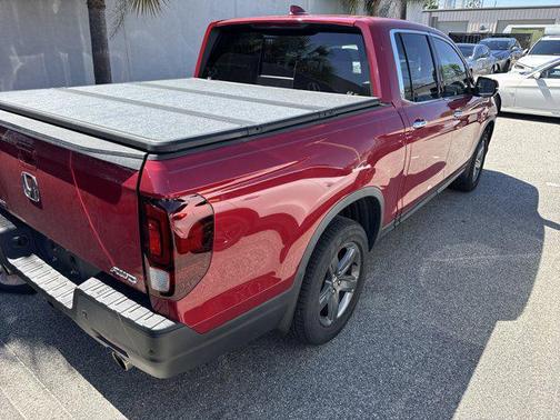 Radiant Red 2023 Honda Ridgeline RTL-E