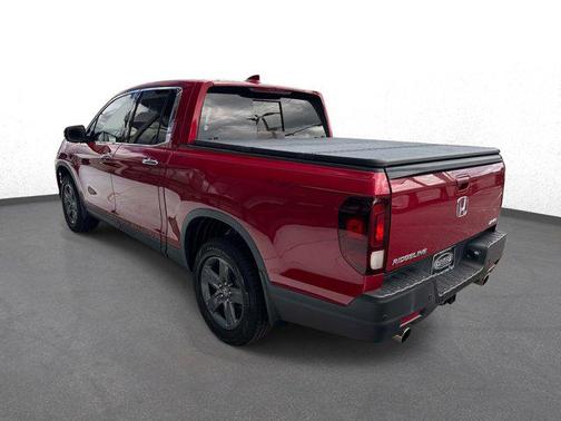 Radiant Red 2023 Honda Ridgeline RTL-E