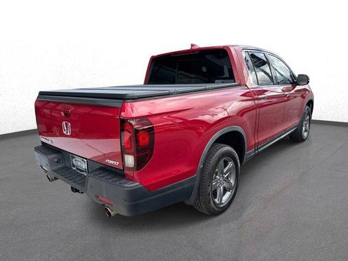 Radiant Red 2023 Honda Ridgeline RTL-E