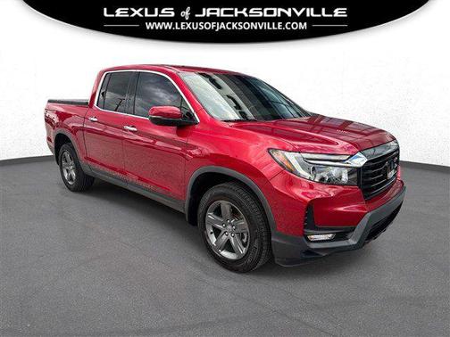 Radiant Red 2023 Honda Ridgeline RTL-E