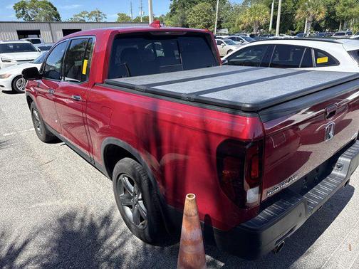 Radiant Red 2023 Honda Ridgeline RTL-E