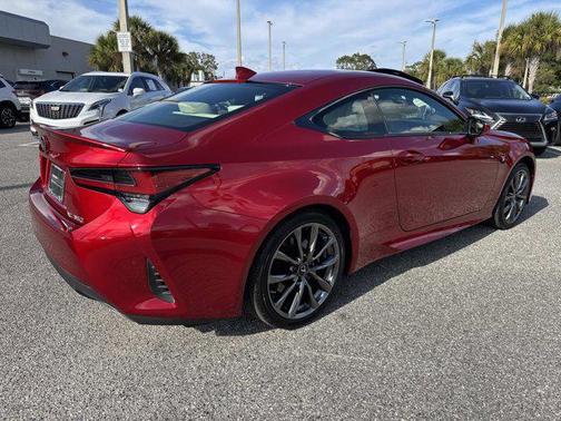 2021 Lexus RC 350 F Sport