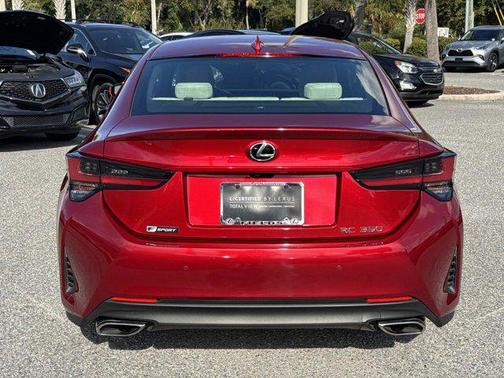 2021 Lexus RC 350 F Sport