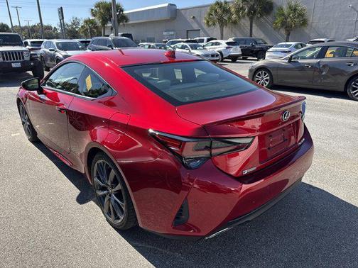 2021 Lexus RC 350 F Sport
