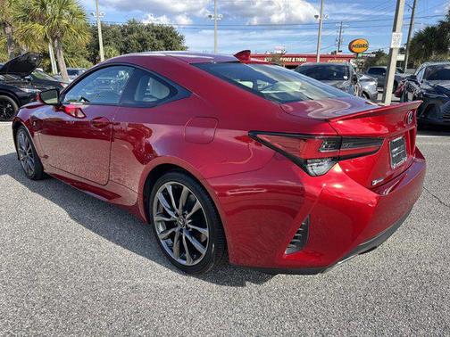 2021 Lexus RC 350 F Sport
