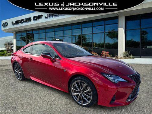 2021 Lexus RC 350 F Sport