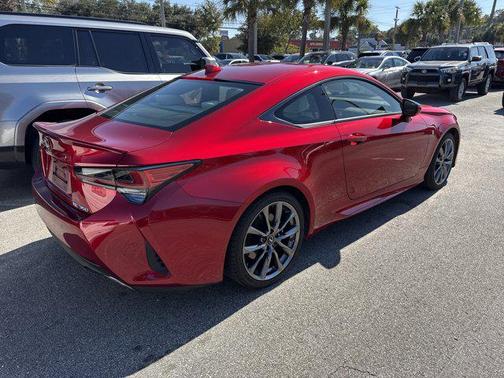 2021 Lexus RC 350 F Sport