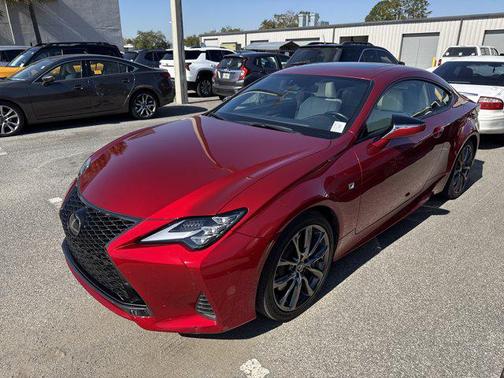 2021 Lexus RC 350 F Sport
