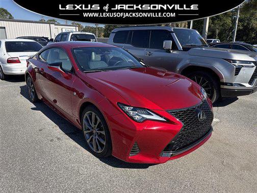 2021 Lexus RC 350 F Sport