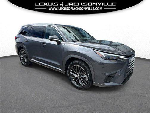 Gray 2025 Lexus TX 350 Premium