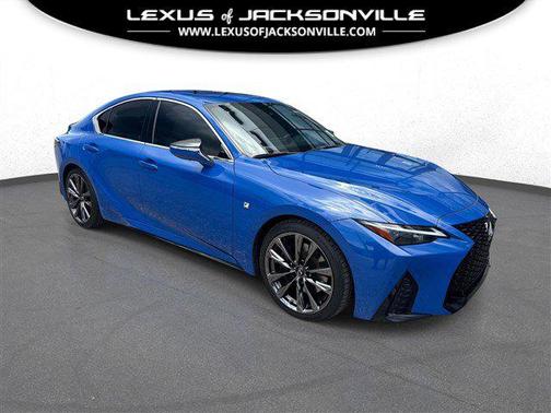 Grecian Water 2022 Lexus IS 350 Base