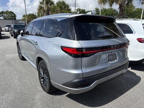 Celestial Silver Metallic 2024 Lexus TX 350 Luxury