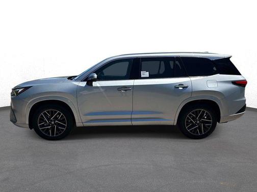 Celestial Silver Metallic 2026 Lexus TX 350 Premium