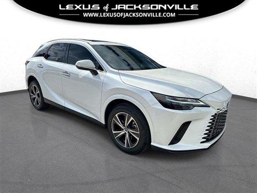 White Pearl 2023 Lexus RX 350 Premium Plus