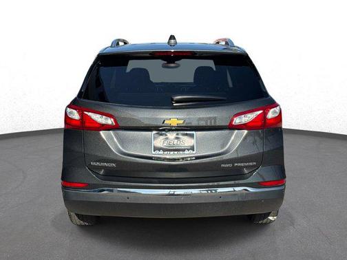 Nightfall Gray Metallic 2019 Chevrolet Equinox Premier