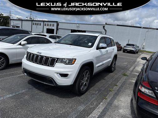 2020 Jeep Grand Cherokee Limited X