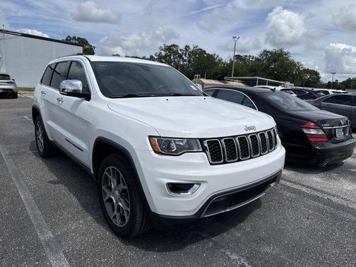 2020 Jeep Grand Cherokee Limited X