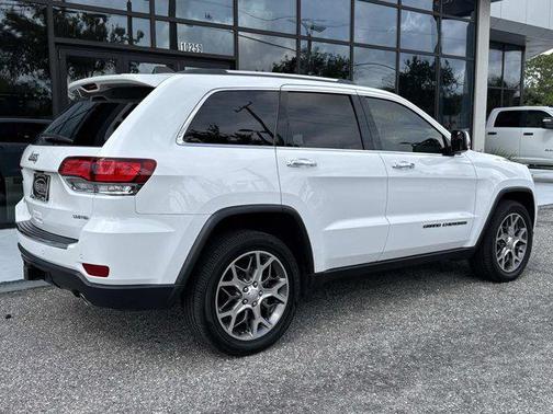 2020 Jeep Grand Cherokee Limited X